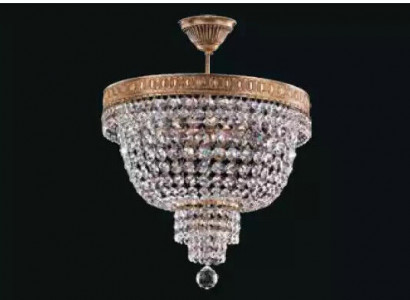 Ceiling chandelier luxury gold chandelier ceiling lamp crystal style