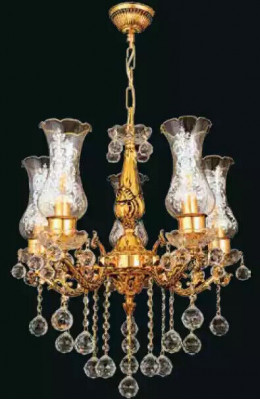 Ceiling chandelier luxury gold chandelier ceiling lamp crystal art chandelier