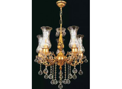 Ceiling chandelier luxury gold chandelier ceiling lamp crystal art chandelier