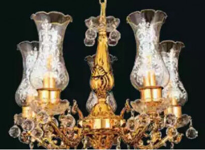 Ceiling chandelier luxury gold chandelier ceiling lamp crystal art chandelier