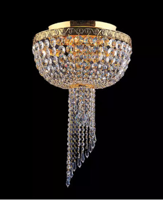Chandelier Ceiling Light Luxury Gold Crystal Chandelier Ceiling Lamp Art