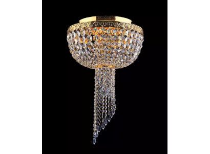 Chandelier Ceiling Light Luxury Gold Crystal Chandelier Ceiling Lamp Art
