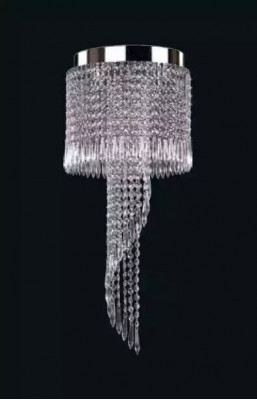 Chandelier Pendant Light Chrome Living Room Lamp 30x70