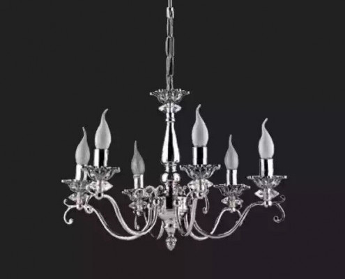 Crystal chandelier lamp ceiling light fixture lamps 56x62