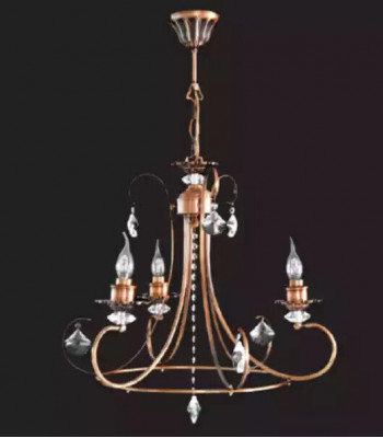 Chandelier Metal Lamp Lighting Lamps Ceiling Light 60x70