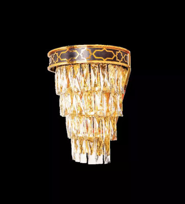 Wall lights, wall light, wall lamp, crystal gold chandelier wall lamps