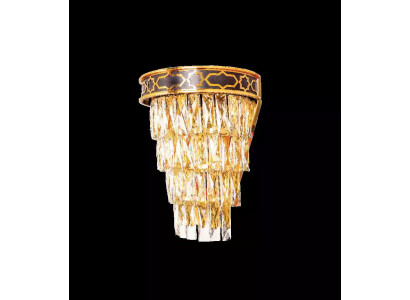 Wall lights, wall light, wall lamp, crystal gold chandelier wall lamps