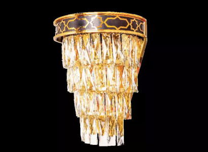 Wall lights, wall light, wall lamp, crystal gold chandelier wall lamps