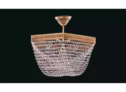 Ceiling Lamp Ceiling Light Luxury Gold Chandelier Crystal Style