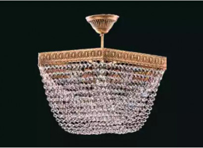 Ceiling Lamp Ceiling Light Luxury Gold Chandelier Crystal Style