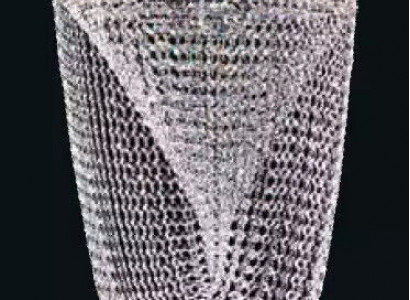 Chandelier Ceiling Light Luxury Silver Ceiling Lamp Crystal Chandelier