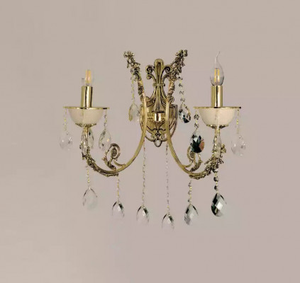 Wall light wall lamp wall lights art chandelier wall lamp gold crystal