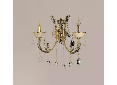 Wall light wall lamp wall lights art chandelier wall lamp gold crystal