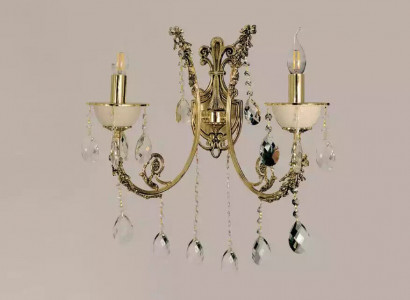 Wall light wall lamp wall lights art chandelier wall lamp gold crystal