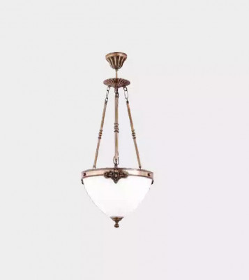 Lamp ceiling lamp ceiling light chandelier luster glass art white