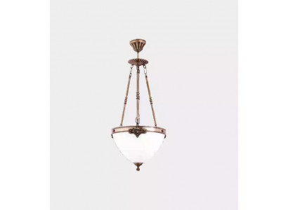 Lamp ceiling lamp ceiling light chandelier luster glass art white