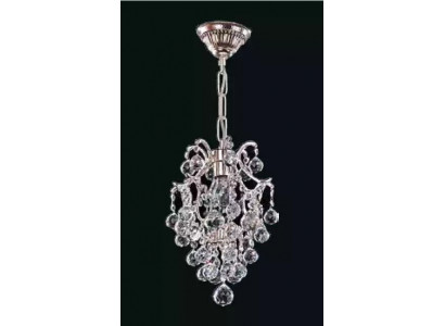 Luxury Ceiling Light Chandelier Crystal Silver