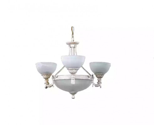 Chandelier Ceiling Light Modern Ceiling Lamp White Glass Lamps