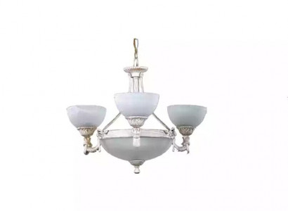 Chandelier Ceiling Light Modern Ceiling Lamp White Glass Lamps