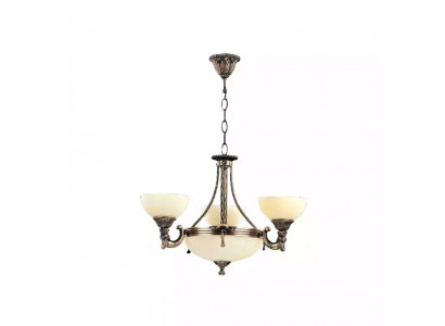 Chandelier ceiling light crystal ceiling lamp glass beige lamps new