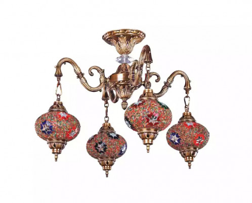 Luxury ceiling chandelier crystal chandelier ceiling lamp glass gold