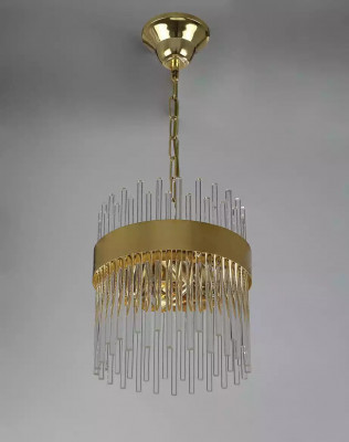 Ceiling lamp beautiful chandeliers new living room modern gold
