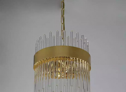 Ceiling lamp beautiful chandeliers new living room modern gold