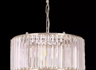 Chandelier Crystal Modern Pendant Lamp Design Living Room New