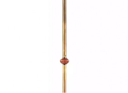 Floor lamp standing lamp stand luxury lights lamp lamp gold glass 185 cm.