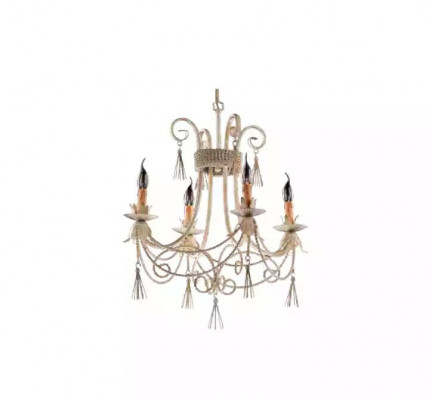 Luxury Ceiling Chandelier Pendant Light Ceiling Lamp Lights Beige Style