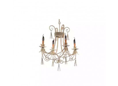 Luxury Ceiling Chandelier Pendant Light Ceiling Lamp Lights Beige Style