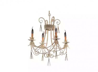 Luxury Ceiling Chandelier Pendant Light Ceiling Lamp Lights Beige Style