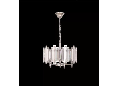 Chandelier lamp pendant light lamps lighting silver chandelier