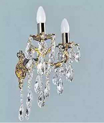 Wall lamp wall lights wall light chandelier wall lamps silver crystal
