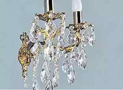 Wall lamp wall lights wall light chandelier wall lamps silver crystal