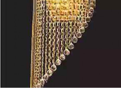 Luxury Golden Chandelier Ceiling Lamps Pendant Lampshade Hanging Light