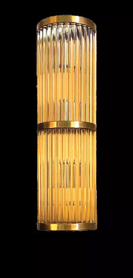 Wall lamp lights lighting lamp modern golden wall lamp