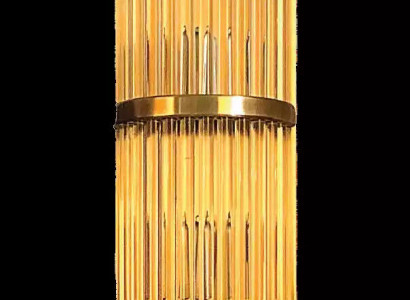 Wall lamp lights lighting lamp modern golden wall lamp