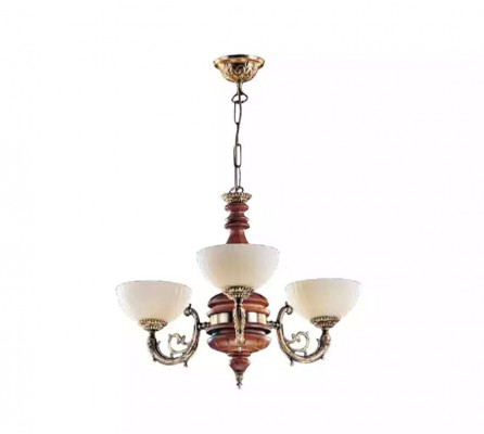 Chandelier Ceiling Light Fixture Ceiling Lamp Lamps Brown Classic