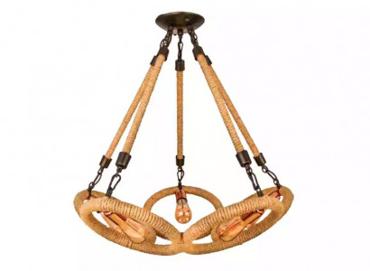 Ceiling light chandelier chandelier ceiling lamp lamp glass brown modern