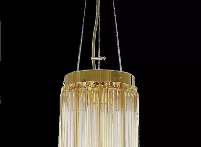 Chandelier style modern new pendant ceiling light living room glass