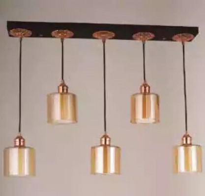 Golden round chandelier ceiling light lamp chandelier light fixture