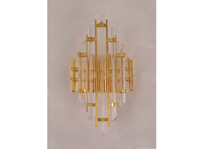 Wall light design hallway lamps living room luxury new gold