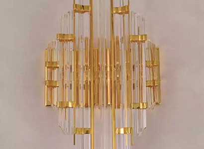 Wall light design hallway lamps living room luxury new gold