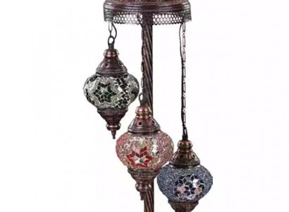 Table lamp table light lamp lights luxury multicolored lamps glass