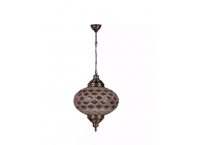 Ceiling lamp chandelier candelabra chandelier lamps glass brown new