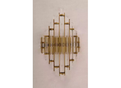 Wall lamp wall lights lamps crystal living room luxury gold