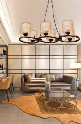 Ceiling lamp living room ceiling lights light shade chandelier luxury