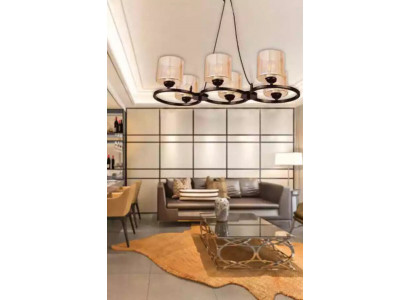 Ceiling lamp living room ceiling lights light shade chandelier luxury