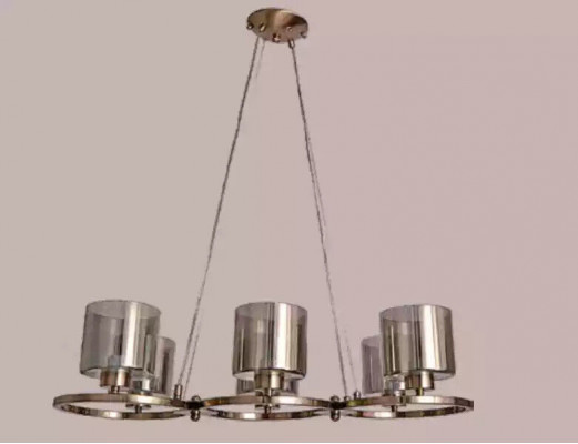 Ceiling lamp luxury beautiful ceiling chandelier glass living room